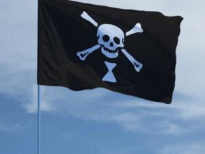 Флаги пиратские