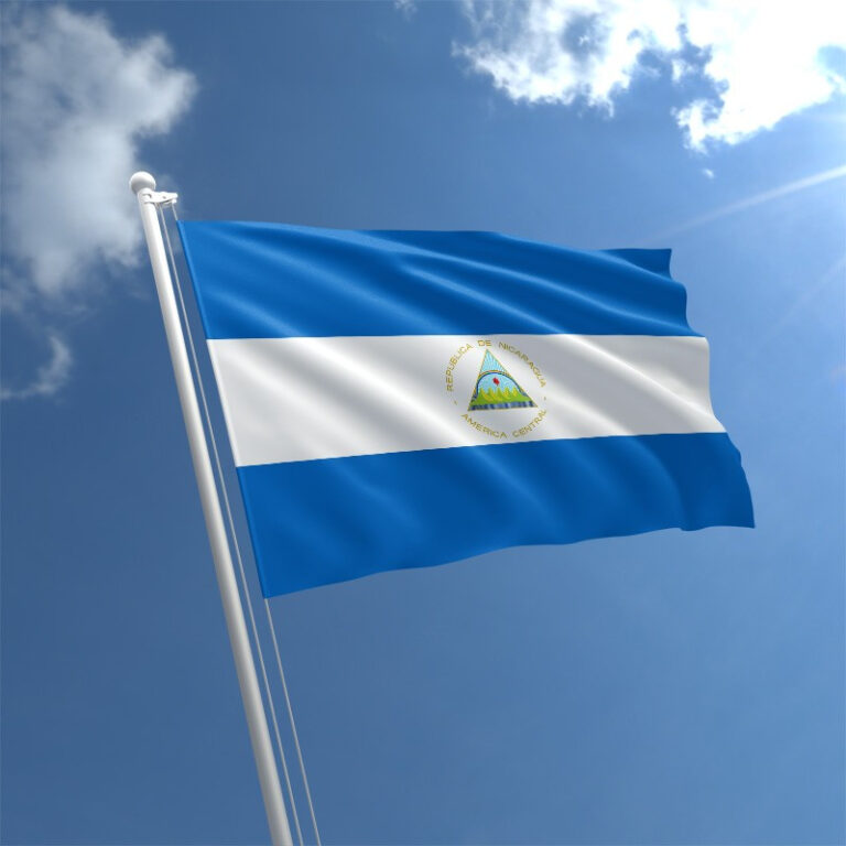 Флаг никарагуа фото