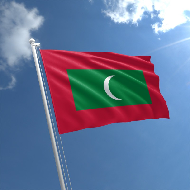 Флаг Мальдивы Фото