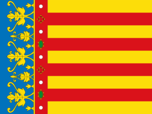 Флаги городов и провинций Испании