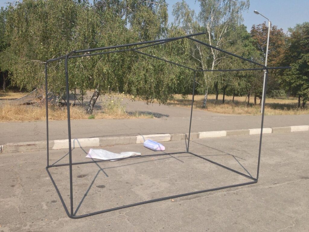 Каталог палаток с печатью