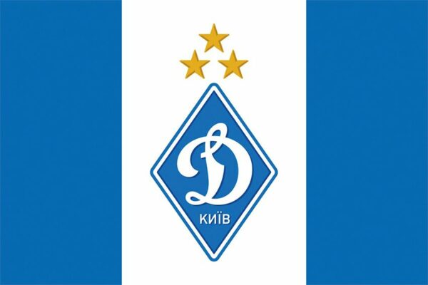 Флаг ФК Динамо Киев