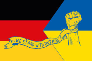 Флаги Stand with Ukraine