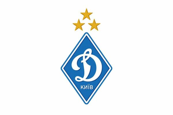 Прапор ФК Динамо Київ білий