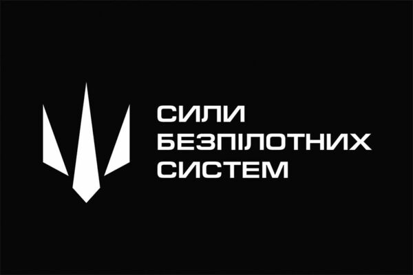 Прапор Сил безпілотних систем Збройних сил України (СБС) чорний 2