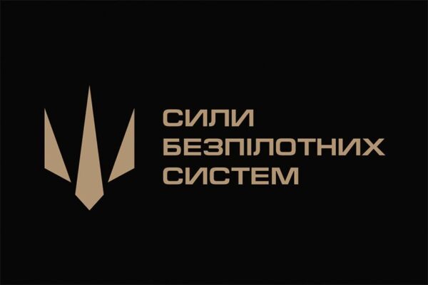 Прапор Сил безпілотних систем Збройних сил України (СБС) чорний 3