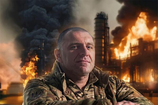 Флаг Василий Малюк. Служба безопасности Украины