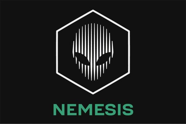 Прапор 412 окремої бригади безпілотних систем «NEMESIS» (412 ОБрБпС) ЗСУ чорний