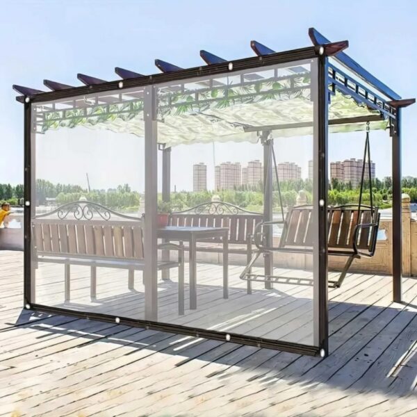 Мягкое ПВХ окно (штора) 1,5х4 м