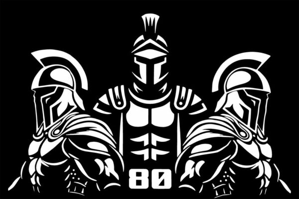 Флаг 4-й аэромобильный батальон (4 АэМБ) 80 ОДШБр ДШВ ВСУ черный