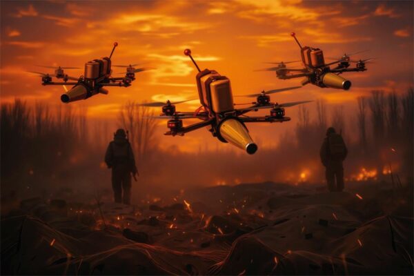 Флаг FPV дроны