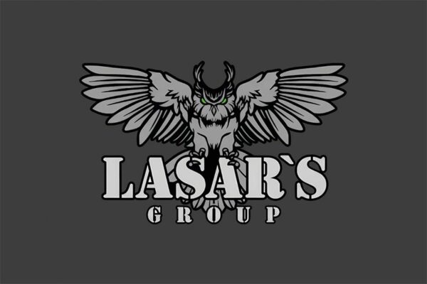 Флаг Отдельный отряд специального назначения «Lasar's group» («Группа Лазаря») НГУ